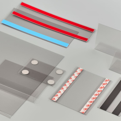 Plastové obaly a zásobníky