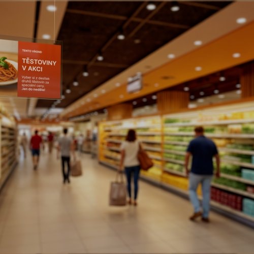 Vrecko PVC-K33 - závesné s otvormi