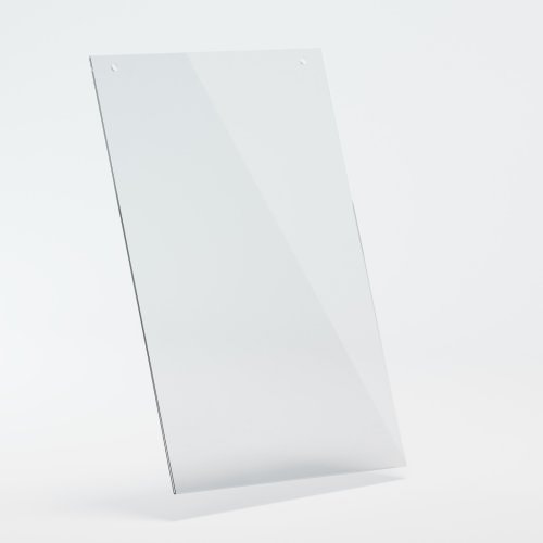 Vrecko PVC-K33 - závesné s otvormi