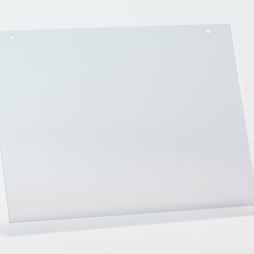 Vrecko PVC-K33 - závesné s otvormi