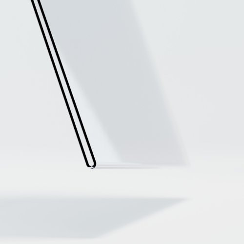 Vrecko PVC-K33 - závesné s otvormi