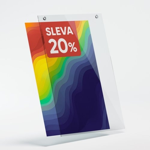 Vrecko PVC-K32 - závesné - nitované