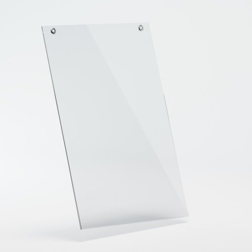 Vrecko PVC-K32 - závesné - nitované