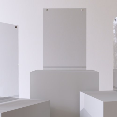 Plastové vrecko s kovovými očkami PVC-K32