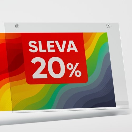 Plastové vrecko s kovovými očkami PVC-K32