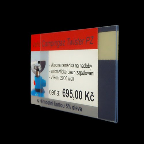 Vrecko PVC-K22 - samolepiace
