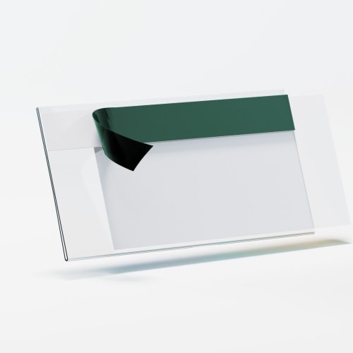 Vrecko PVC-K23 - samolepiaca penovka