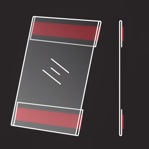 Vrecko PVC-K4 - magnetické