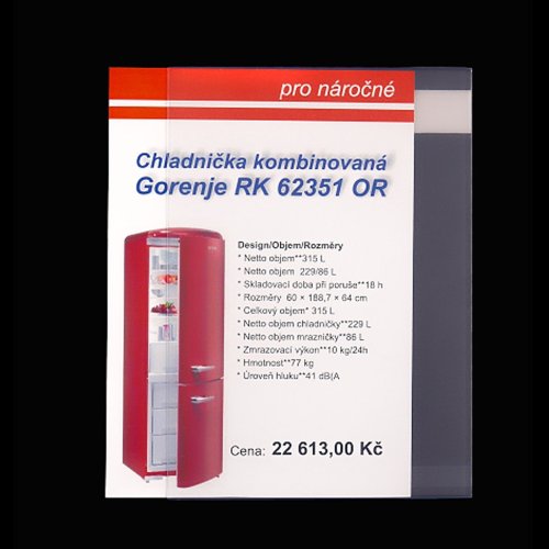 Vrecko PVC-K7 - samolepiaca penovka
