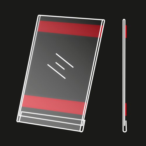 Vrecko PVC-K8 - magnetické