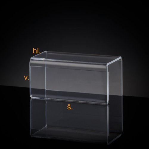 Plexi stojanček AKR-S72