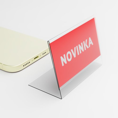 Stojan PVC-S1 - šikmý