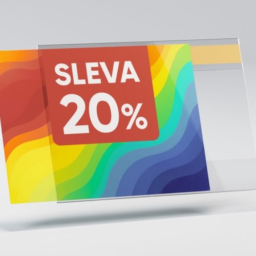 Kapsa PVC-K2 - samolepiaca