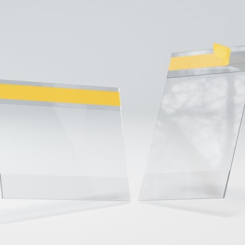 Kapsa PVC-K2 - samolepiaca