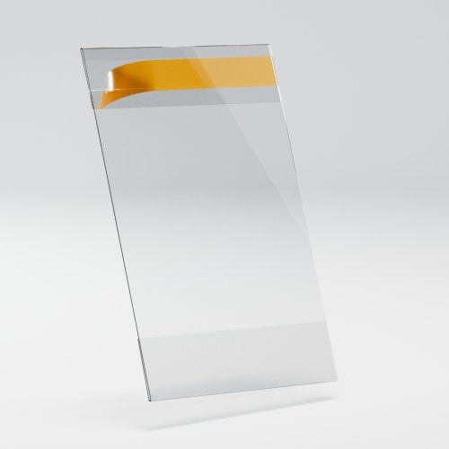Kapsa PVC-K2 - samolepiaca