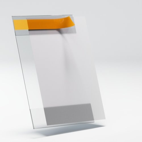 Kapsa PVC-K2 - samolepiaca