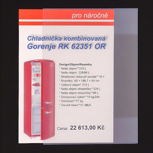 Vrecko PVC-K1
