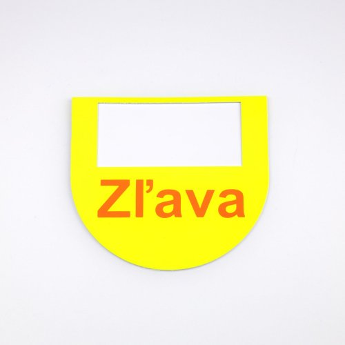 Zvýrazňovač cien s objednávkovým číslom NAVL-40-Discount