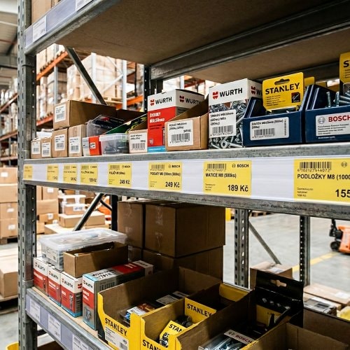 Biela lišta CNL-EX1