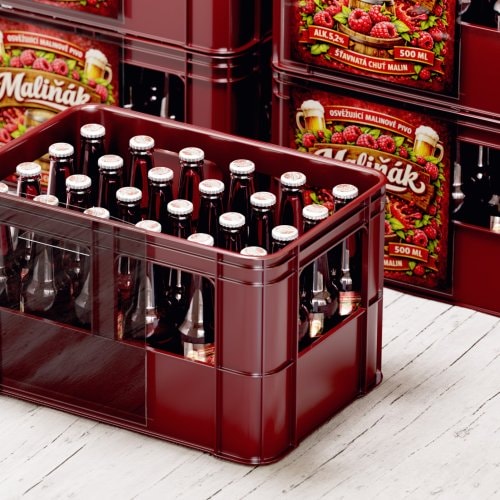 Závesné vrecko na pivné prepravky