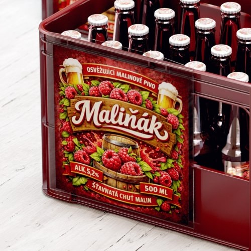 Závesné vrecko na pivné prepravky