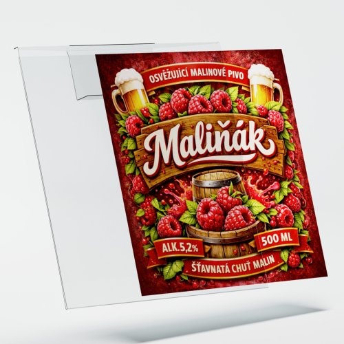 Závesné vrecko na pivné prepravky