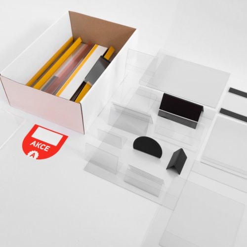 Vzorky produktov pre predajne, supermarkety a kaviarne