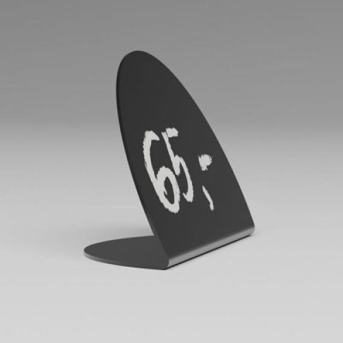 Stojančeky pologuľaté