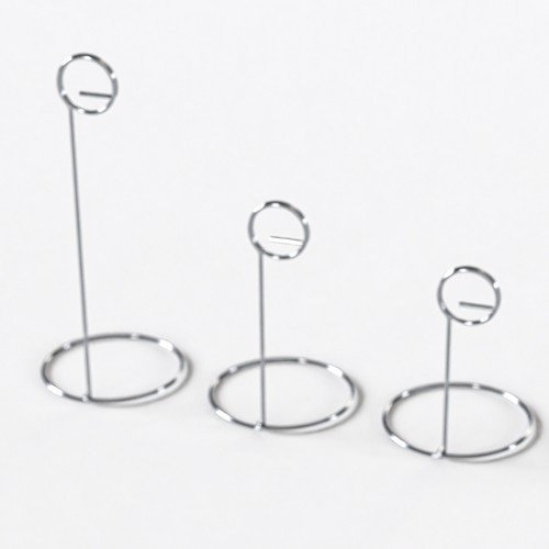 Stojančeky z nerezového drôtu