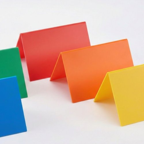 Farebné stojančeky