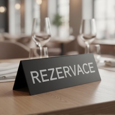 rezervačné stojančeky